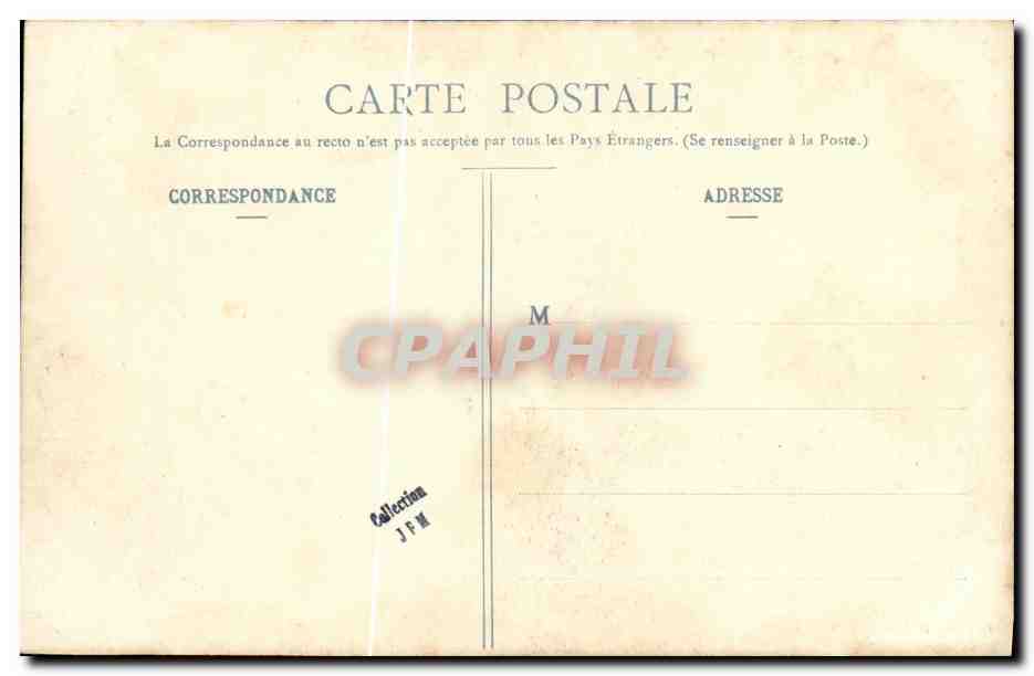 Le Forbin, Croiseur — Collection H. Laurent, Port-Louis — Verso
