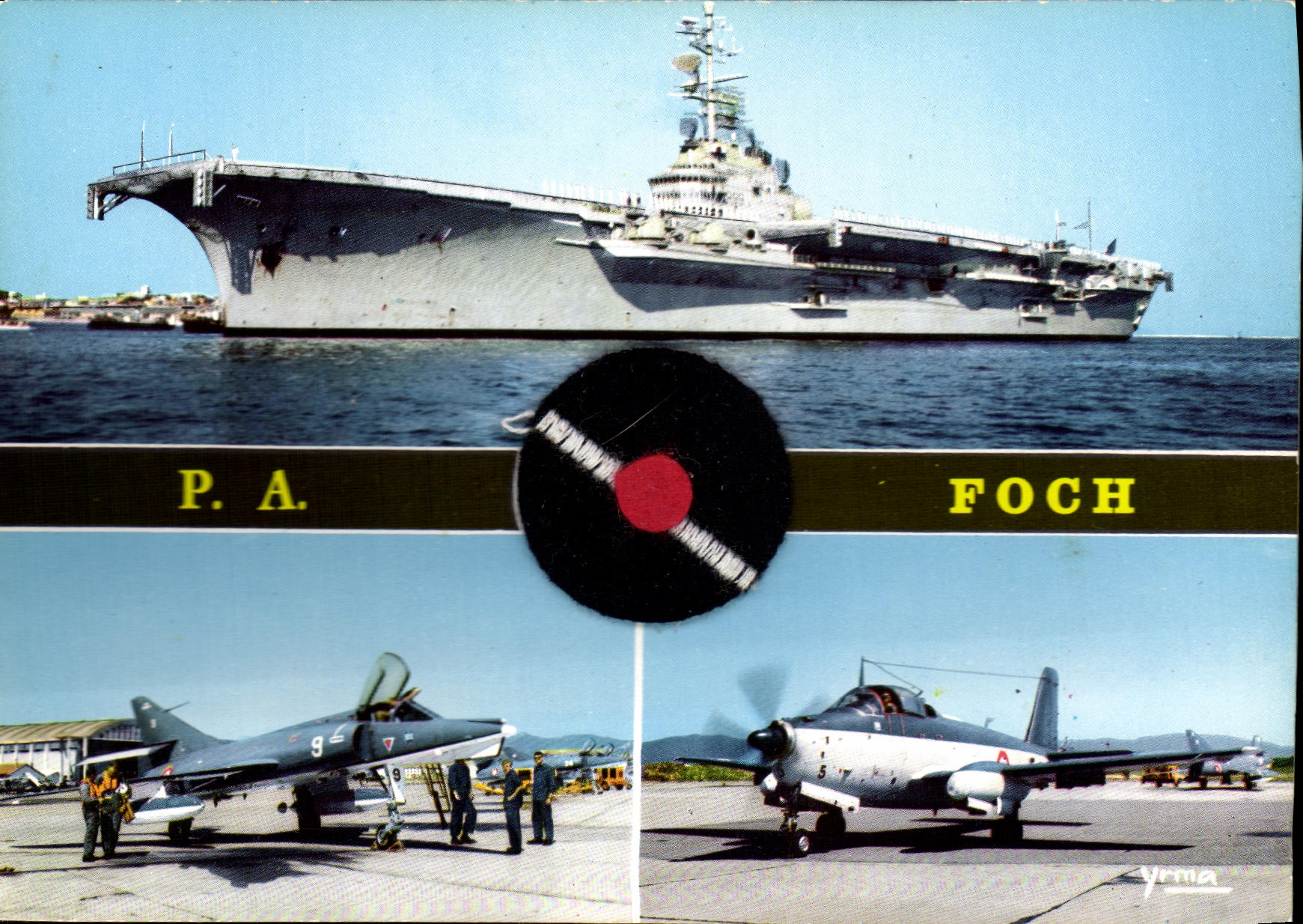 Porte-avions Foch — Marine Nationale — Édition Yrma