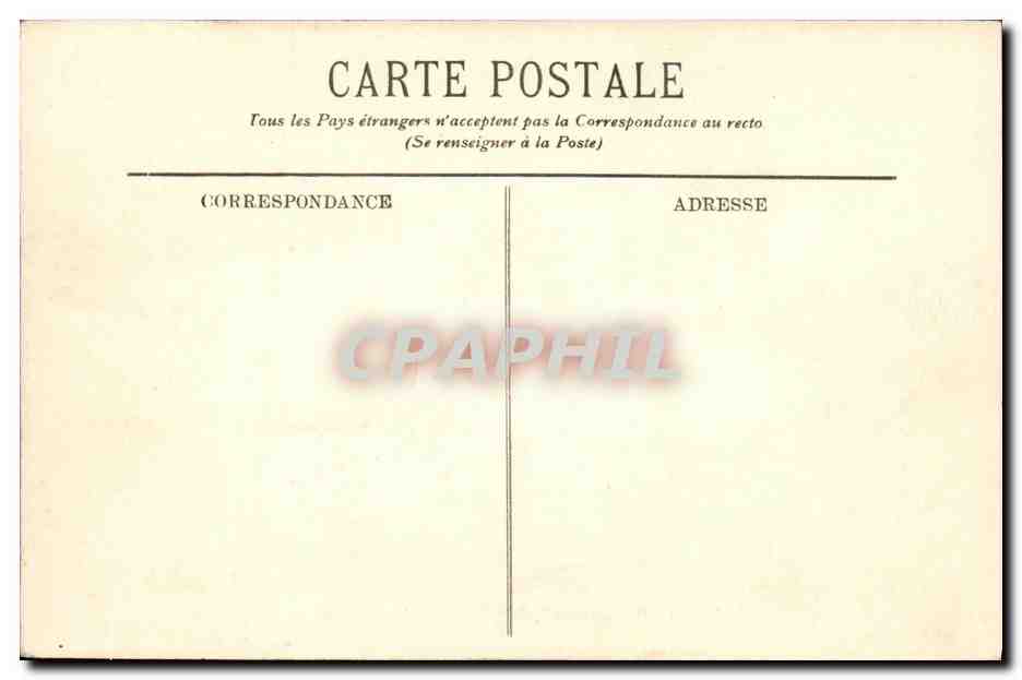 Le "Flibustier", Torpilleur de haute mer — A. Bougault, n° 543 — Verso
