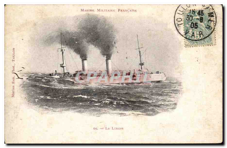 CPA Bateau Le Linois 