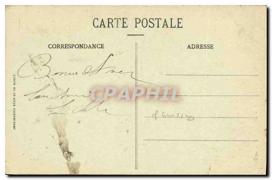 CPA Bateau Le Magellan  — Back