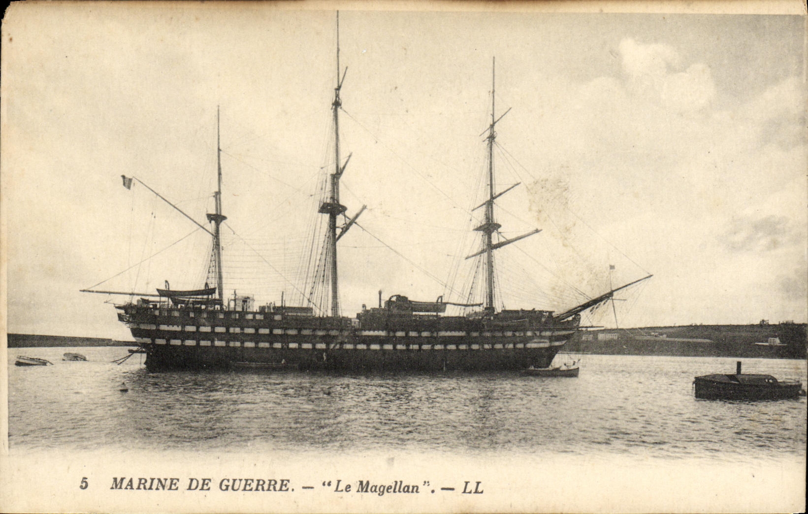Marine de guerre — Le Magellan — LL