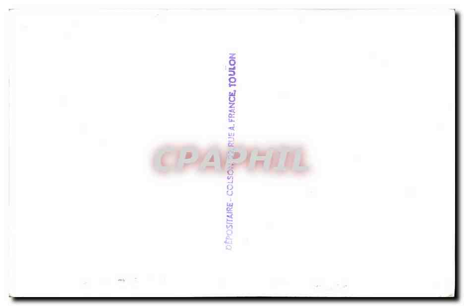 CPSM Bateau Porte avions Bearn  — Verso