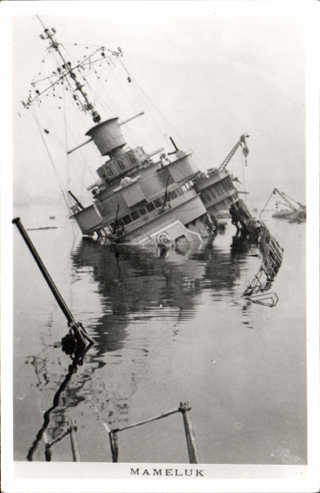 CPM Bateau Mameluk
