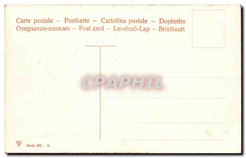 CPA Bateau Canonniere Mandjour Russie  — Verso