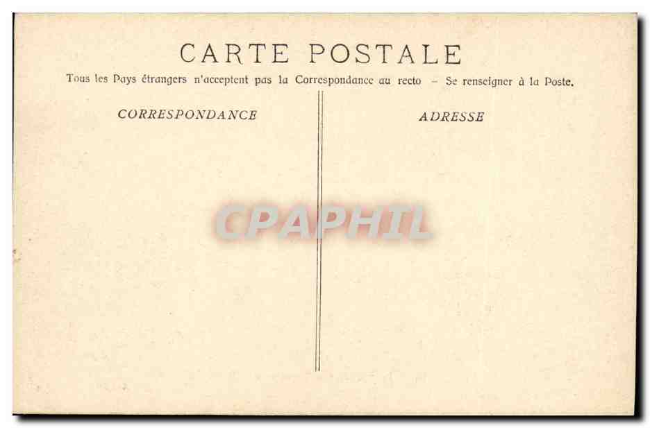 CPA Bateau Marceau cuirasse d escadre — Verso