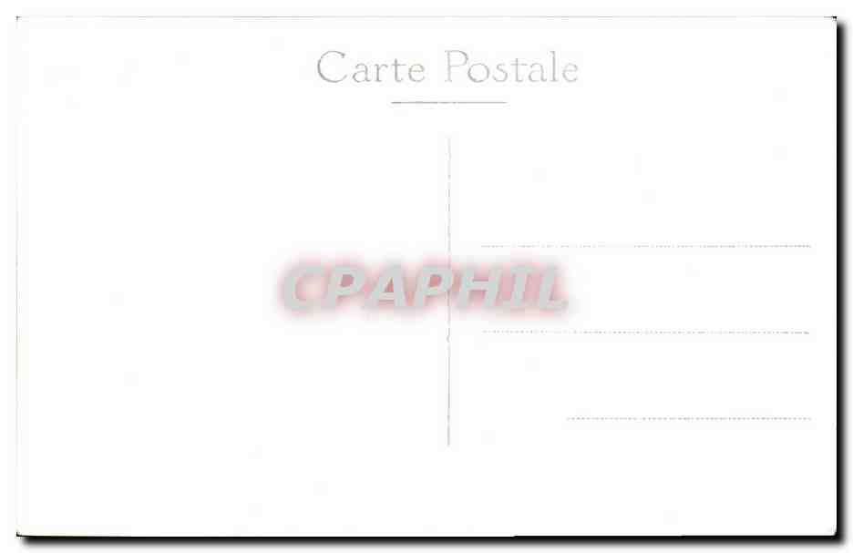 Le navire 'Marseillaise' — vue de bord dans un port — CPAPHIL — Verso