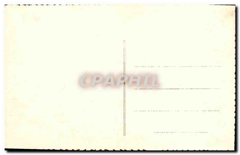 CPSM Bateau Croiseur Marseillaise — Verso