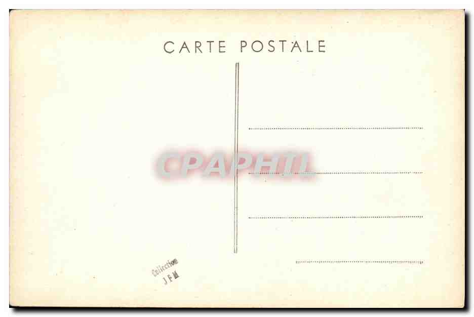 CPA Bateau Cuirasse Marseillaise — Verso