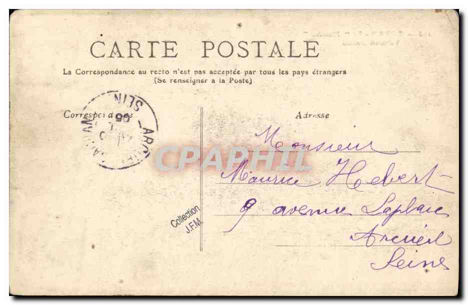 CPA Bateau Royan Massena Vaisseau amiral — Reverso