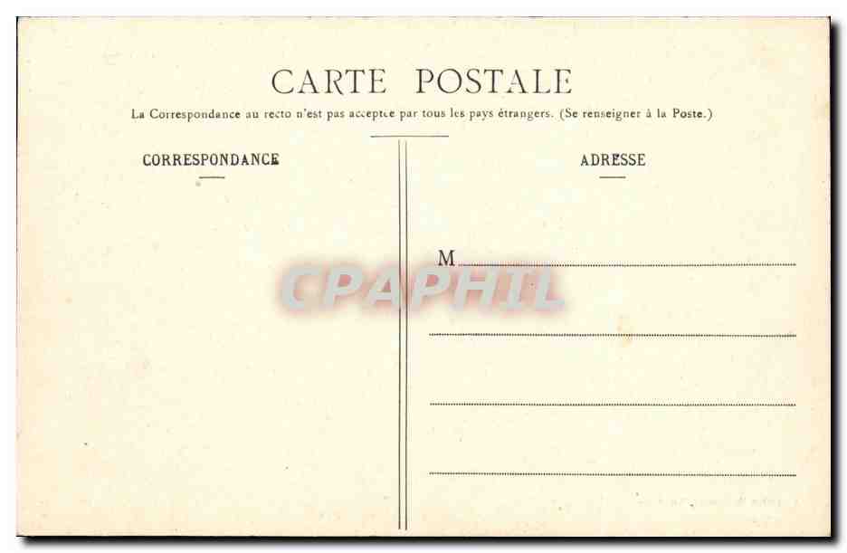 Masséna, Cuirassé d'Escadre — Collection H. Laurent, Port-Louis — n° 2062 — Reverso