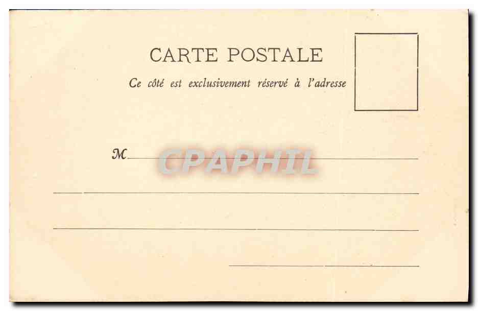 Le pont du "Masséna" — Souvenir du Combat Naval — Dr. Sullmann & Cie, Paris — Verso