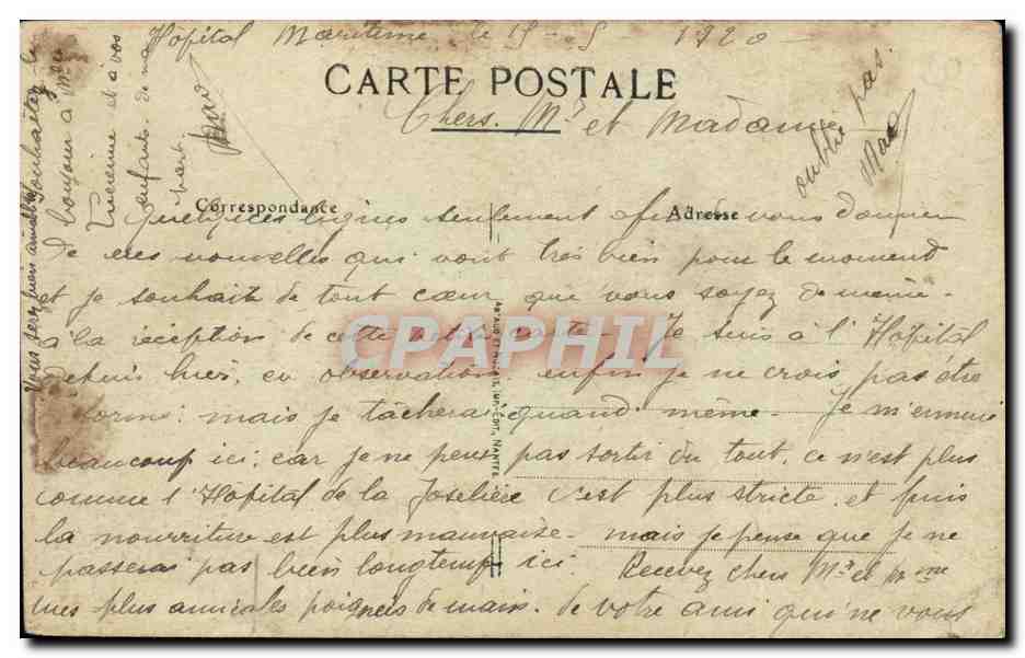 CPA Bateau Massena Cuirasse d escadre Cuirasse  — Rückseite