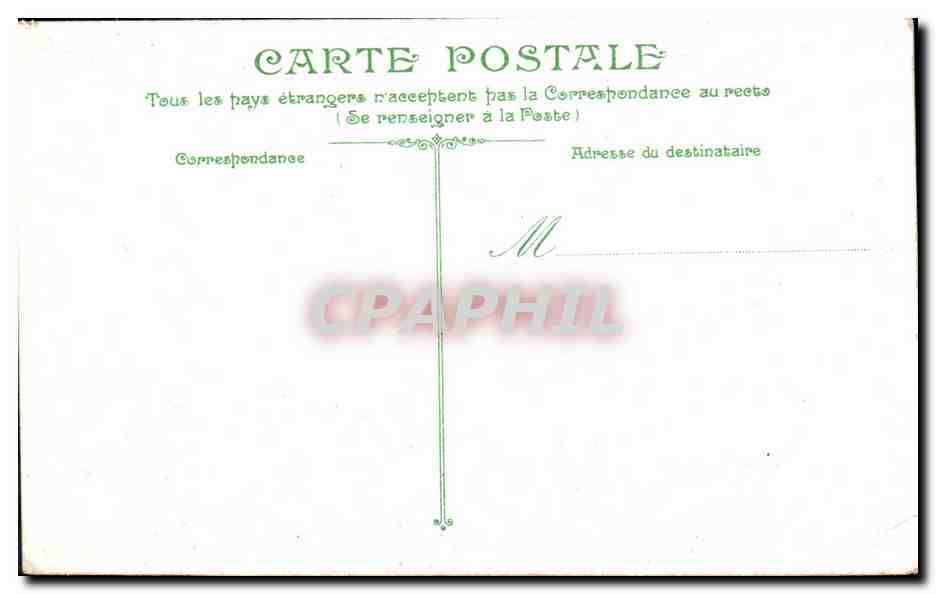 CPA Bateau Cuirasse Massena  — Verso
