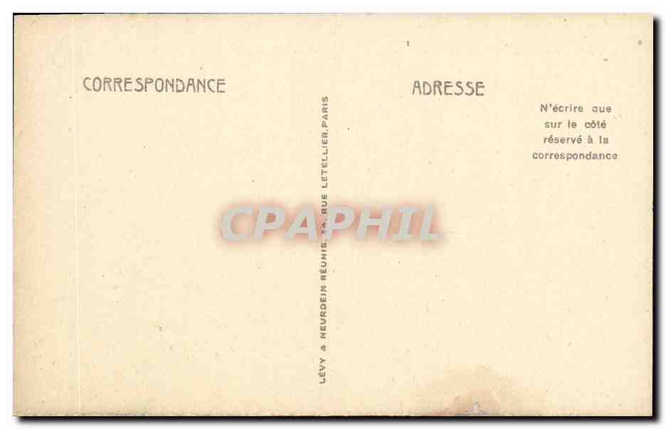 Torpilleur français « Mazare » — ancien allemand S.135 — Marine de guerre — Verso