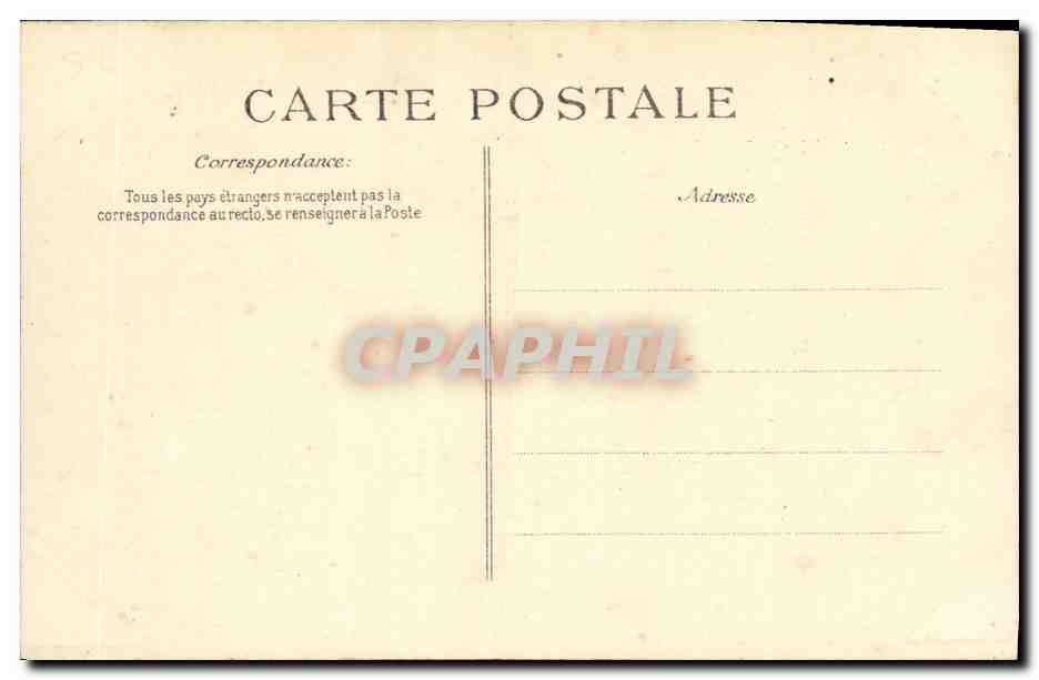 CPA Bateau Mirabeau Cuirasse d escadre a turbines  — Verso