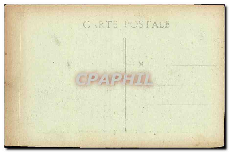 Croiseur de 1re classe MIRABEAU — Marine de Guerre — L.R. — Reverso