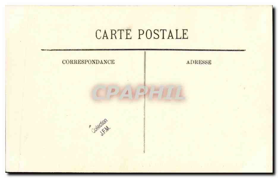 CPA Bateau Dreadnoughts Mirabeau Cuirasse d escadre a turbines  — Verso