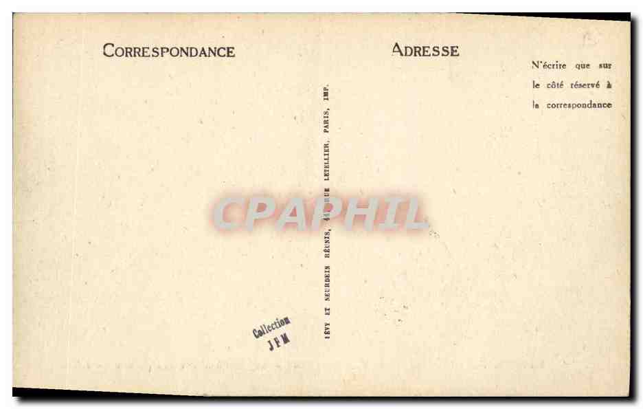 CPA Bateau L Ex Straslund aujourd hui le Mulhouse — Verso