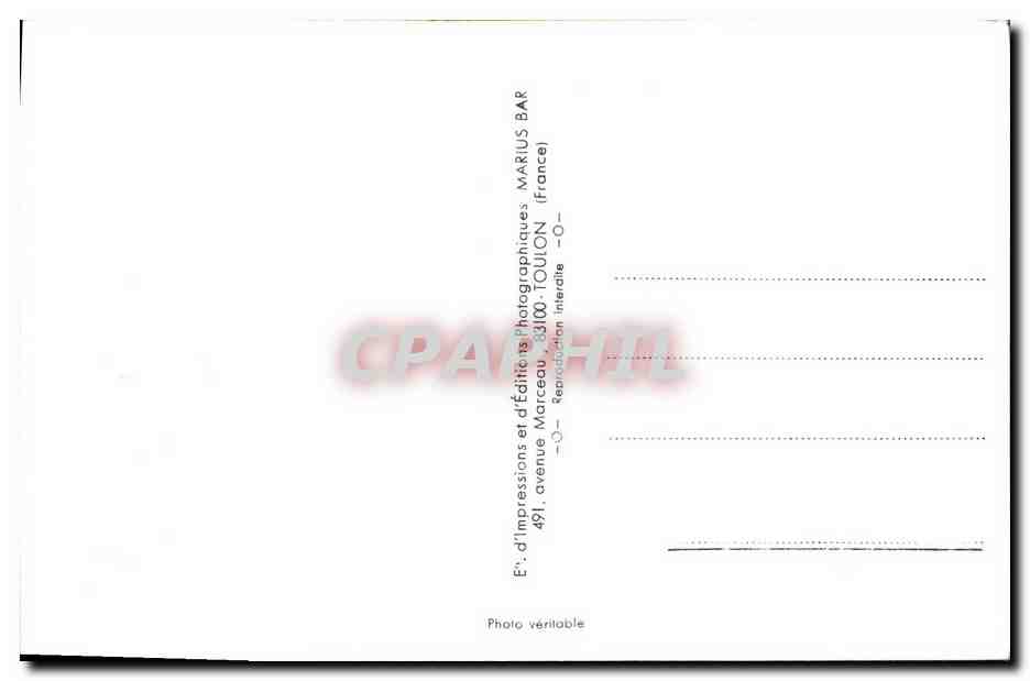 CPM Bateau Mytho Dragueyr 9 4 1965 — Verso