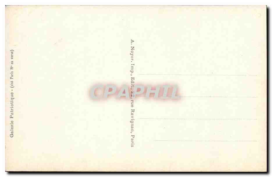 CPA Bateau HMS Dreadnought Neptune — Verso