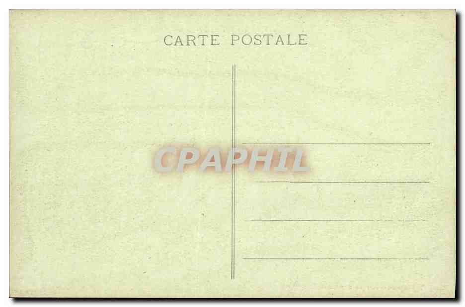 Aviation "Oise" — navire de guerre — éditeur A. Bessonman, Rampard, Chantour — Verso