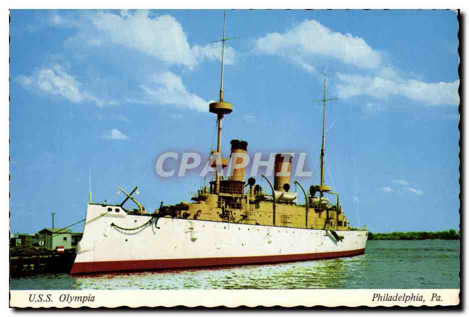 CPM Bateau USS Olympia Philadelphia Pa