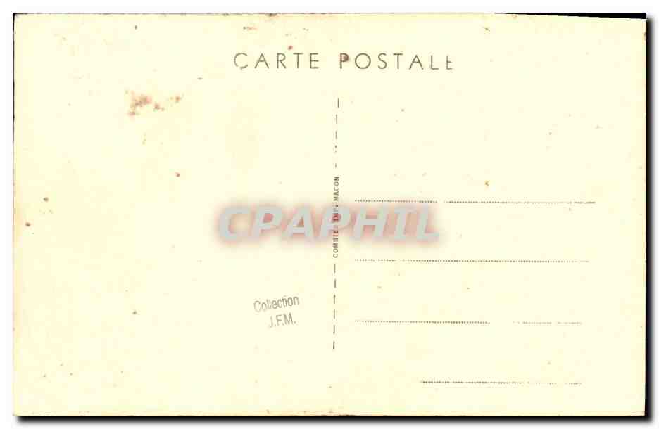 CPM Bateau Torpilleur Orage  — Verso
