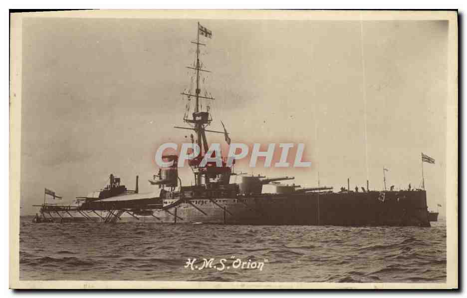 CPA Bateau HMS Orion