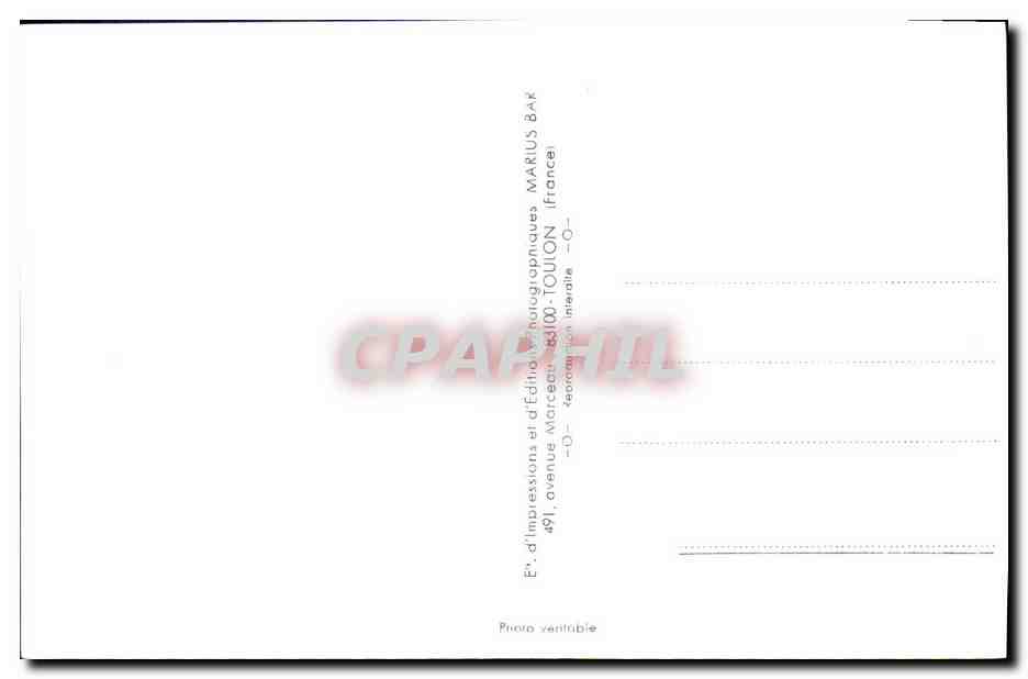 CPM Bateau Ouistreham Dragueur 2 9 1971 — Verso