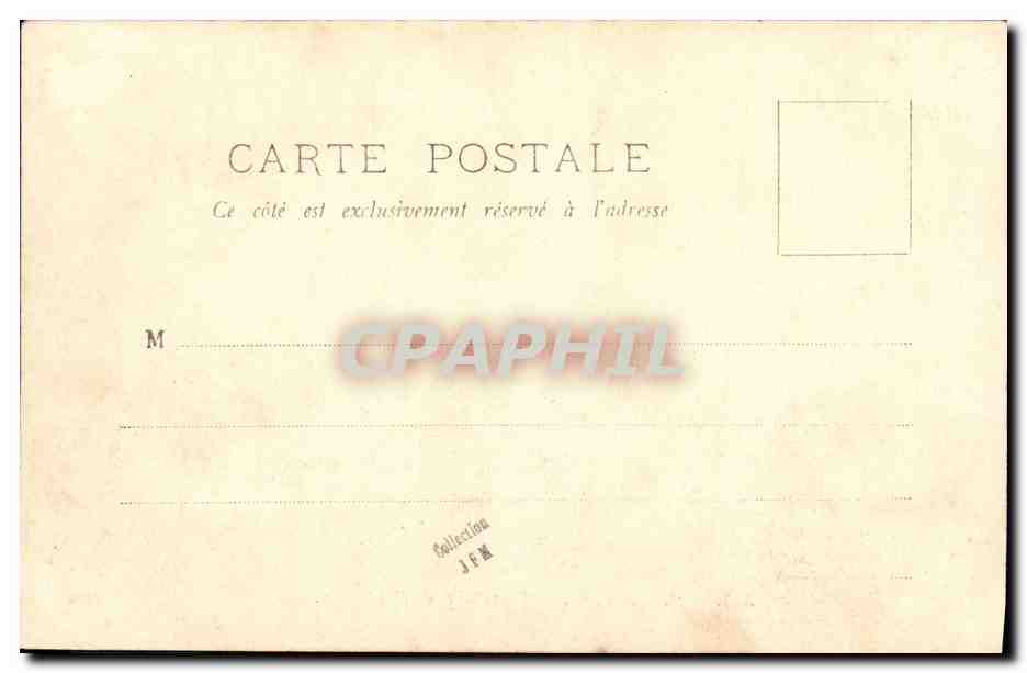 L'Ouagan — Torpilleur de Haute-Mer — A. Bougault n°547 — Verso