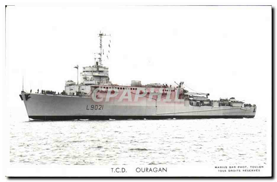 CPM Bateau TCD Ouragan
