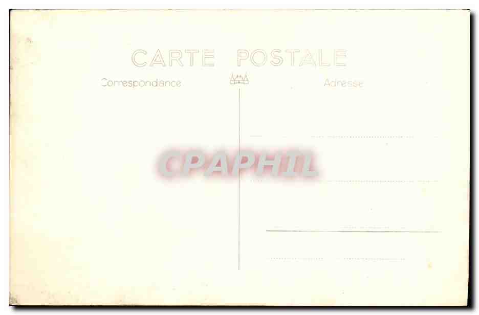 CPSM Bateau Contre torpilleur Panthere — Verso