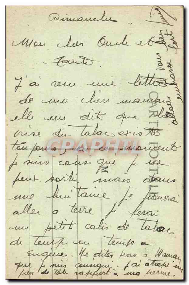 Marine de Guerre – PARIS – Dreadnought – L.R. — Reverso