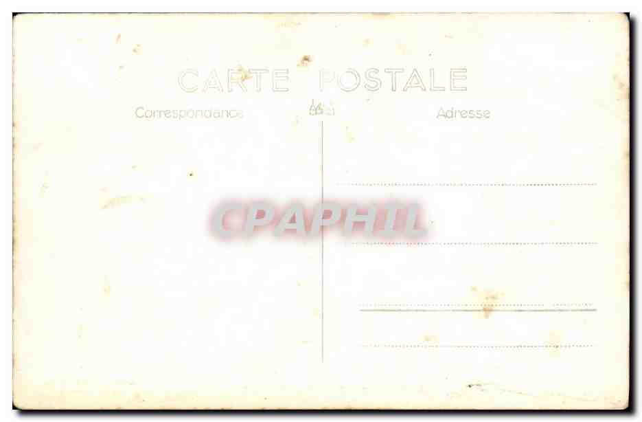 CPA Bateau Guerre Cuirasse Paris  — Verso