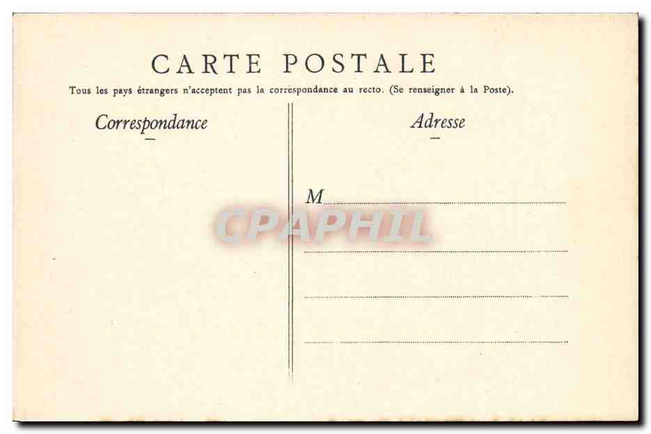 La Patrie — Cuirassé d'Escadre de 15.000 tonnes — A. Bougault, n° 497 — Reverso