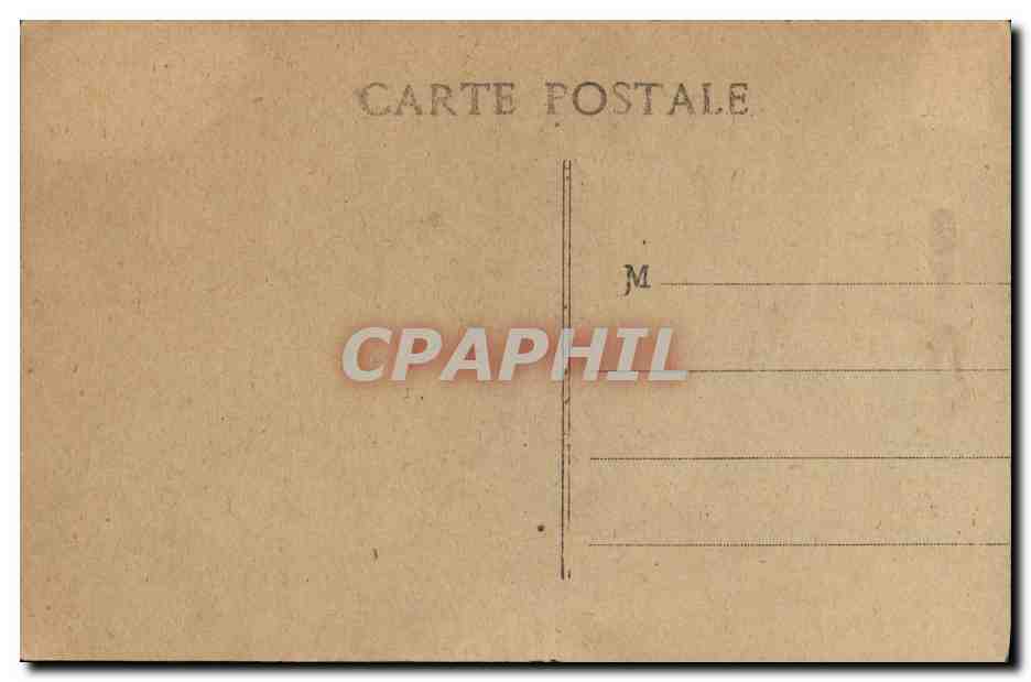 CPA Bateau Guerre Patrie Cuirasse a tourelles — Verso