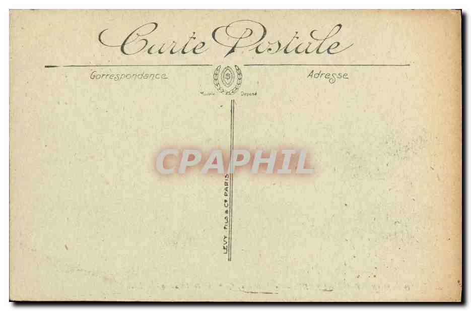 Marine de guerre — « Patrie », cuirassé de 1er rang — LL. — Verso