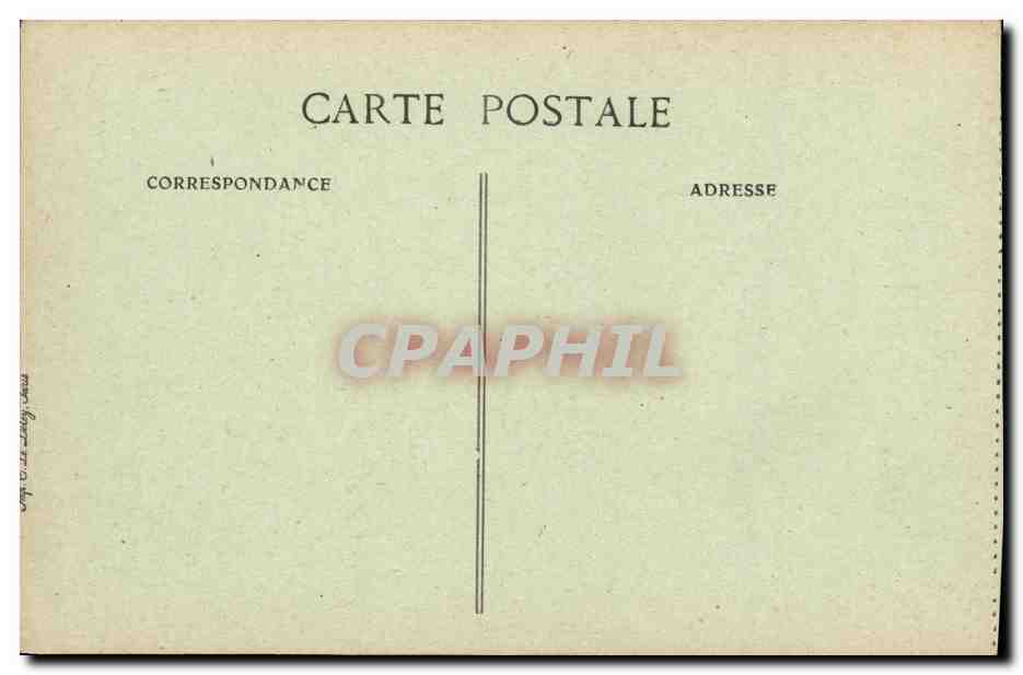 CPA Bateau Guerre La Patrie cuirasse d escadre de 15000 tonnes — Verso