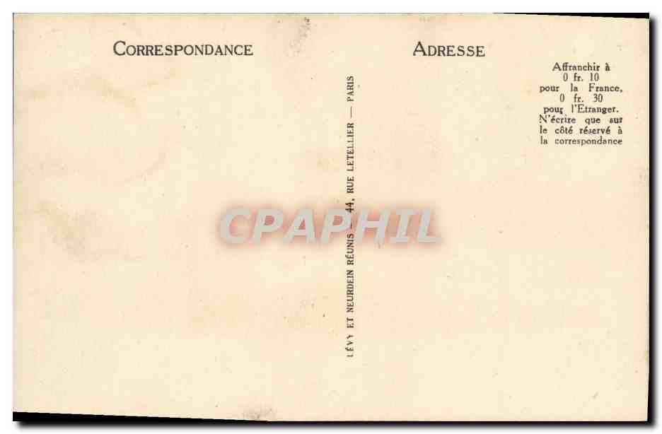 Bateau de guerre — 'Patrie' — Cuirasse de 1er rang — LL — n°70 — Verso