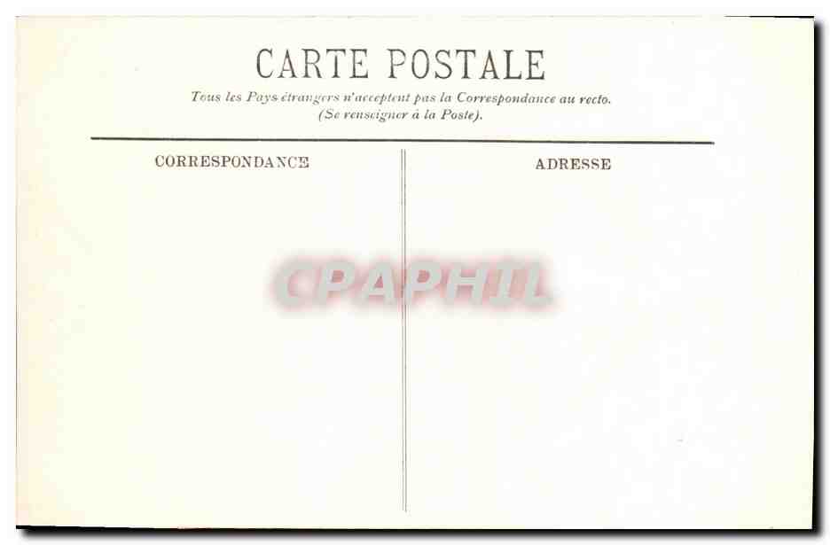 La Pertuisane, Contre torpilleur — série 512 — A. Bougault — Verso