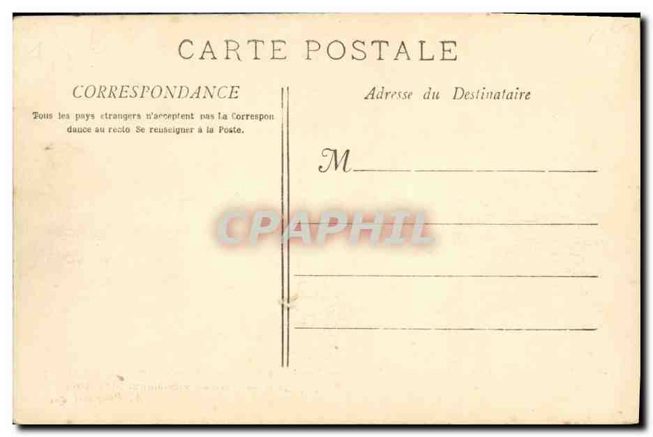 Le "Petropavlosk" — cuirassé de la Marine Impériale Russe coulé devant Port-Arthur, le 13 avril 1904 — A. Bougault — Verso