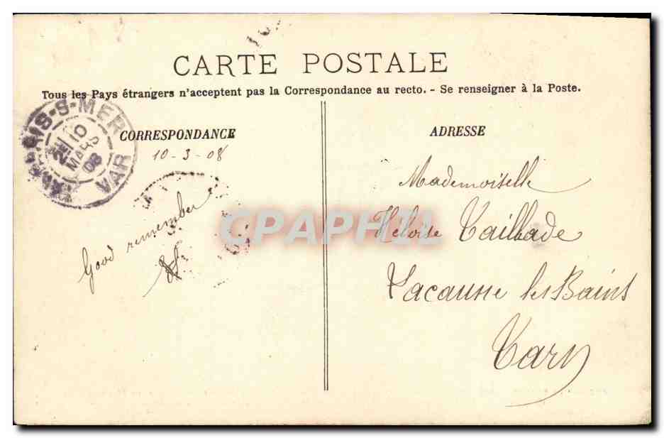 Le Petropavlosk — Cuirassé russe coulé devant Port-Arthur, 13 avril 1904 — A. Bougault n°493 — Reverso
