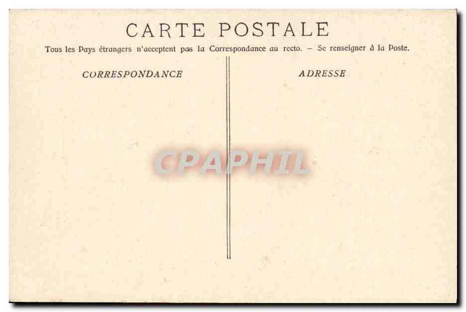 Le "Phlégéton" Canonnière cuirassé — A. Bougault, n° 425 — Verso