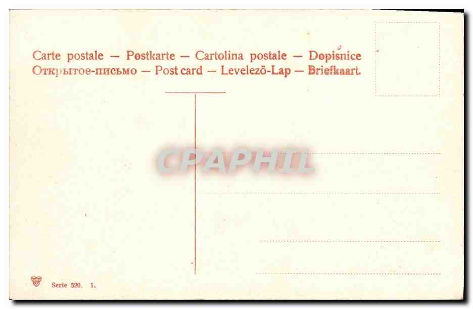 CPA Bateau Guerre Cuirasse d escaddre Poltava Russie — Verso