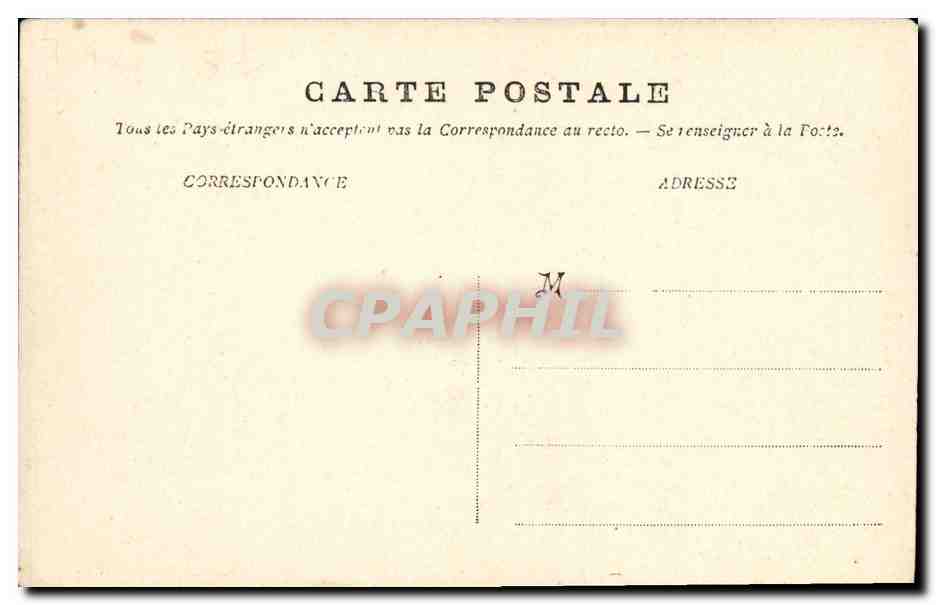 Le Pothuau — Navire de guerre français — Cliché G. B. P. n°15 — Reverso