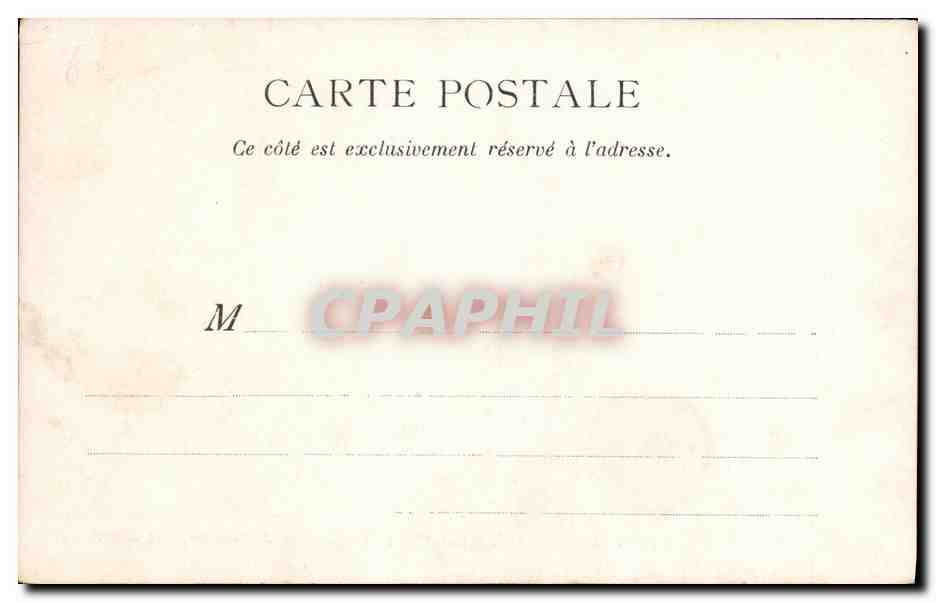Le Pothuau — croiseur de 1er rang — A. Couturier, phot. édit. Toulon, n° 306 — Reverso