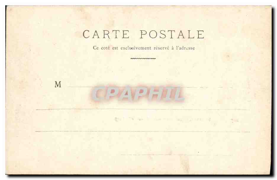 CPA Bateau Guerre Le Pothuau Croiseur de 1er rang — Verso