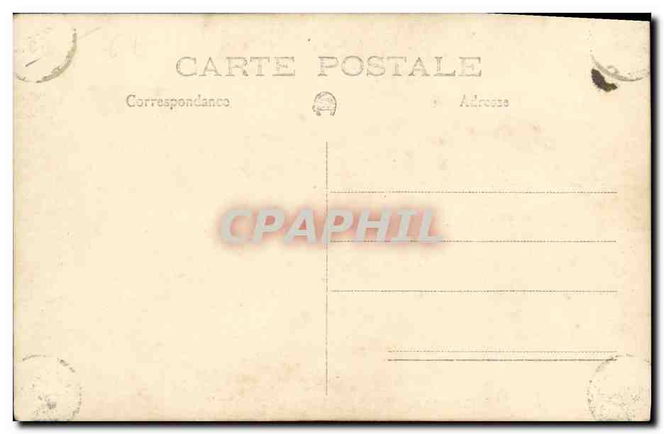 CPA Bateau Guerre Croiseur Primauguet — Verso