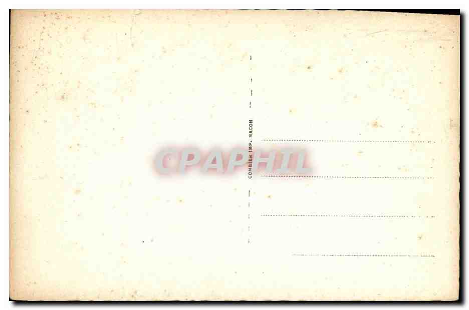 CPA Bateau Guerre Croiseur Primauguet — Verso